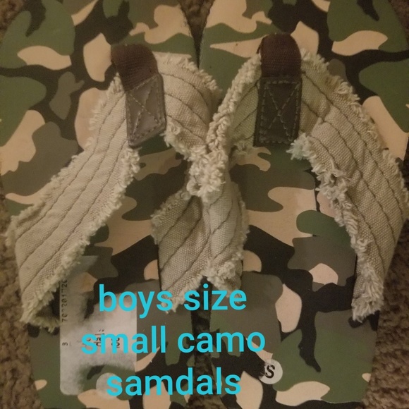 Nwot army green Jean's & a mint green T shirt 4T - Picture 5 of 5